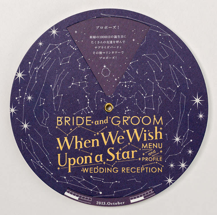 When We Wish Upon A Star（WEDDING）