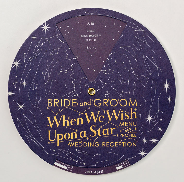 When We Wish Upon A Star（WEDDING）
